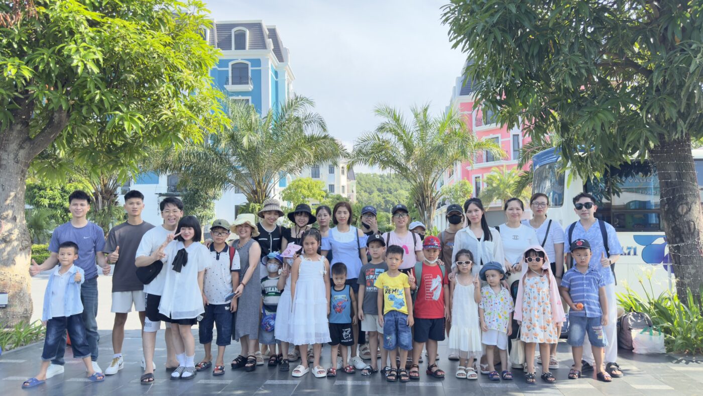 Công ty TNHH Công Nghệ Số Thái Bình tổ chức chuyến du lịch đội ngũ công ty mùa hè